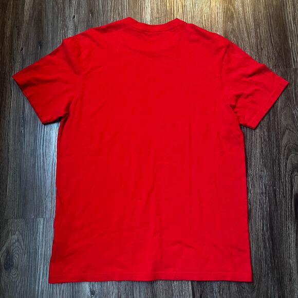 Fox Racing Men's LG Red Logo Graphic T-shirt - Picture 4 of 4